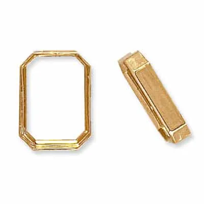 BZ-20: OCTAGON LOW BEZEL DIE-STRUCK SETTING