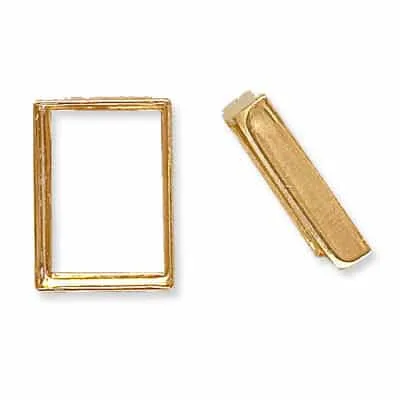 BZ-25: CUSHION LOW BEZEL DIE-STRUCK SETTING
