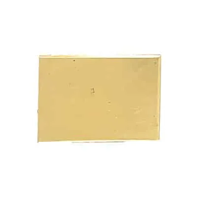 CB-40A: RECTANGLE CUFF LINK BLANK .040