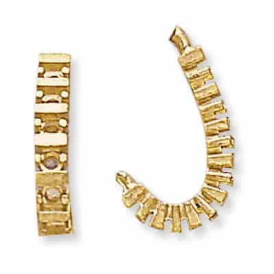 CE-10/1: CAST CHANNEL EARRING