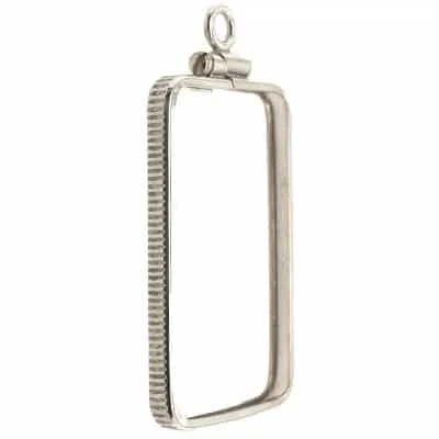CM-10/42: COIN EDGE SCREW TOP RECTANGLE FRAME