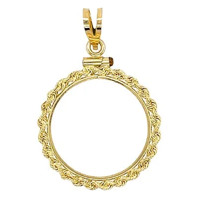CM-20ST: HANDMADE SOLID RECTANGLE ROPE FRAME W/ BAIL