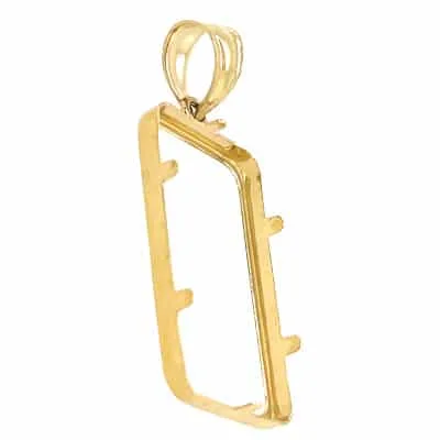 CM-30/43-45WB: PLAIN 4 PRONG RECTANGLE FRAME W/ BAIL
