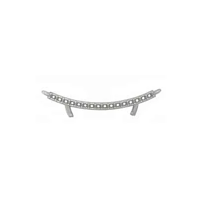 CN-161/165: CAST CURVED NECKLACE FOR STONES