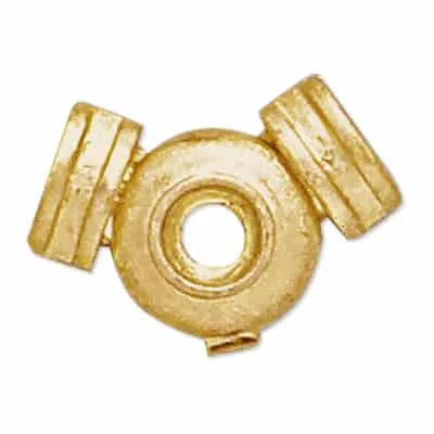 CN-201: CAST NECKLACE ROUND STONE