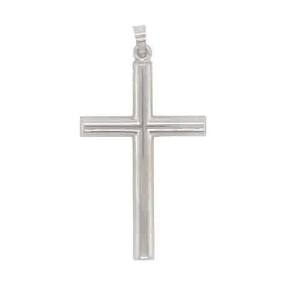 CR-14: HALF ROUND HOLLOW CROSS