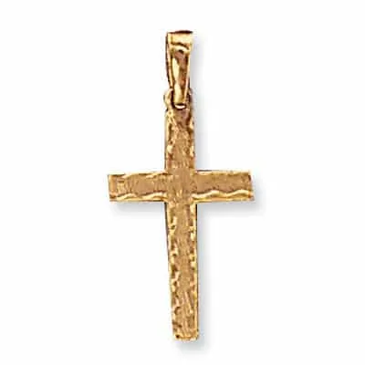 CR-29: HOLLOW CROSS WITH TEXTURED DESIGN