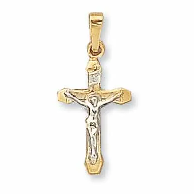 CR-41: HOLLOW CROSS W/ CRUCIFIX