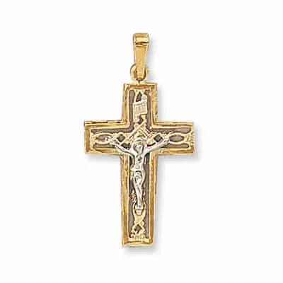 CR-49: HOLLOW CROSS W/ CRUCIFIX