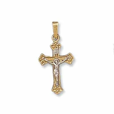 CR-54: SOLID CROSS W/ CRUCIFIX
