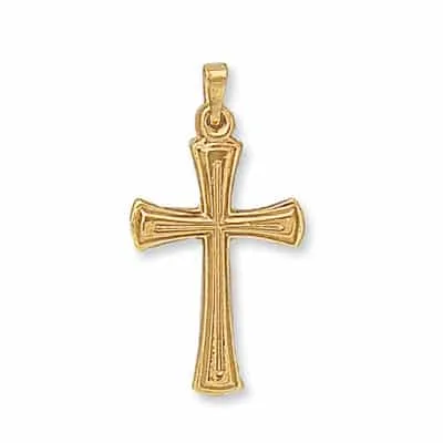 CR-55/2: HOLLOW CROSS WITH TEXTURED DESIGN