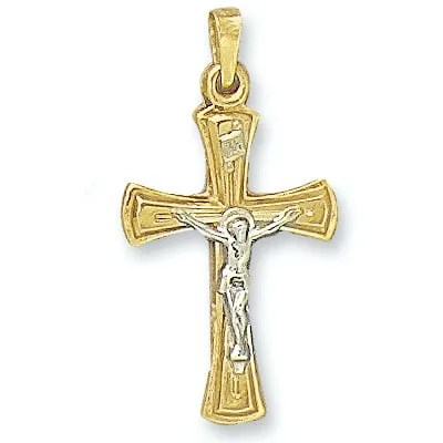 CR-56/2: HOLLOW CROSS W/ CRUCIFIX