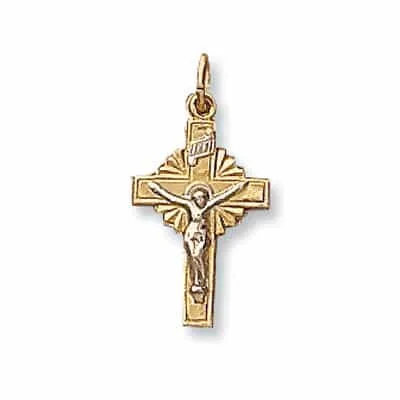 CR-58: HOLLOW CROSS W/ CRUCIFIX