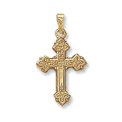 CR-61: HOLLOW CROSS WITH DESIGN
