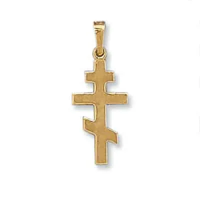 CR-80: SOLID ORTHODOX CROSS