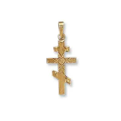 CR-81: SOLID ORTHODOX CROSS