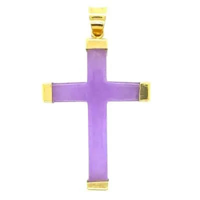 CR-910: JADE SQUARE CROSS