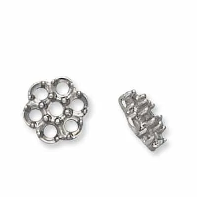 CS-10: 7 STONE DIE STRUCK ROUND CLUSTER