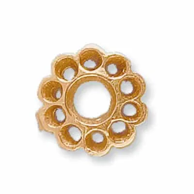 CS-49: ROUND BEZEL CLUSTER CAST SETTING