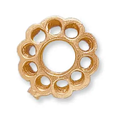 CS-49/2: ROUND BEZEL CLUSTER CAST SETTING