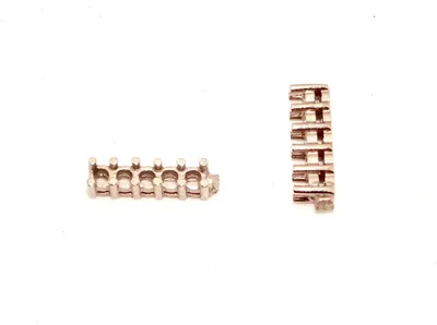 CS-55: 5 STONE STRIP CAST SETTING