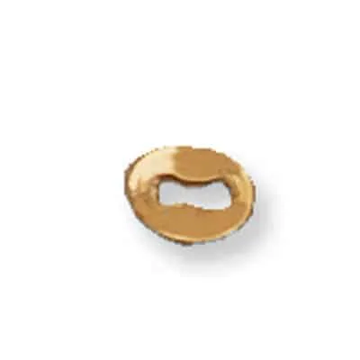CT-0: OVAL CHAIN TAG