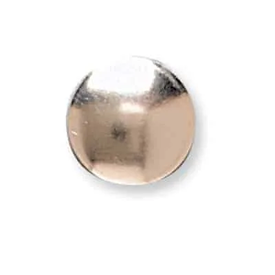 DP-50: ILLUSION NON-PIERCED DOMED PLATE DIE-STRUCK SETTING