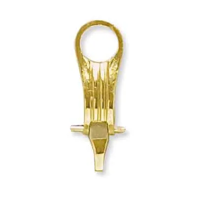 EC-50/52: CAST EUROPEAN DESIGN EARRING CLIP