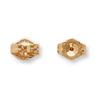 EF-10N: 4.80MM LIGHT FRICTION EARRING NUT FITS .030 POST