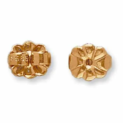 EF-15: 6MM HEAVY FRICTION EARRING NUT