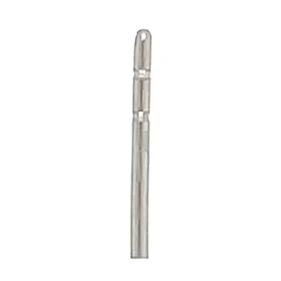 EF-19PDN: .035 x 7/16? DOUBLE NOTCHED FRICTION EARRING POST