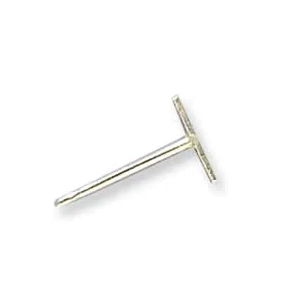 EF-26TB: .030 x 3/8? LIGHT T-BAR FRICTION EARRING POST