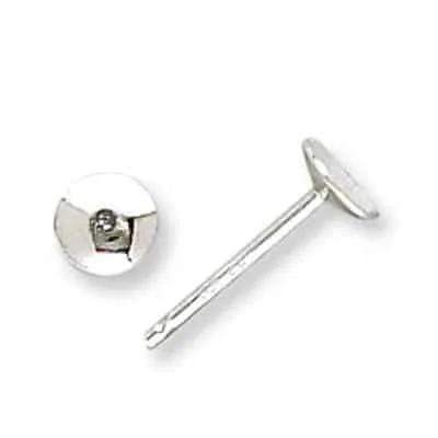 EF-30: REGULAR WEIGHT DOMED CUP FRICTION EARRING