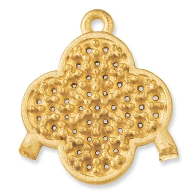 EF-524: CAST LEAVES EARRING NO POST FOR STONES