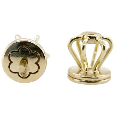 EF-FL: FLOWER FRICTION EARRINGS