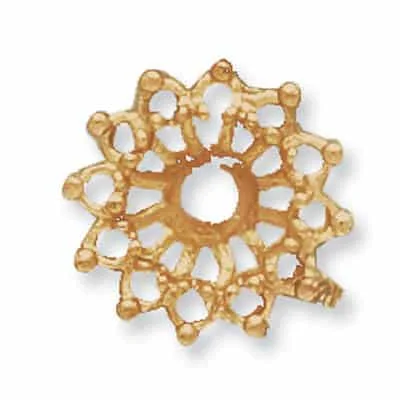 EJ-32: CAST FLOWER EARRING JACKET