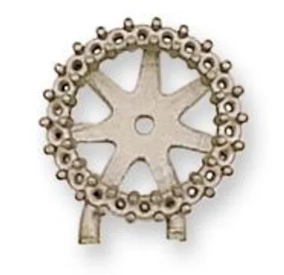 EJ-7/25-7/200: .01CT CAST ROUND EARRING JACKET