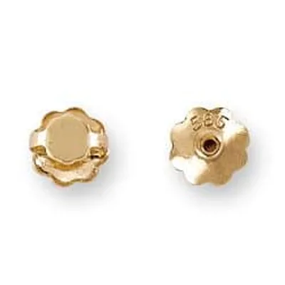 ET-11N: 4.60MM BABY THREADED EARRING NUT