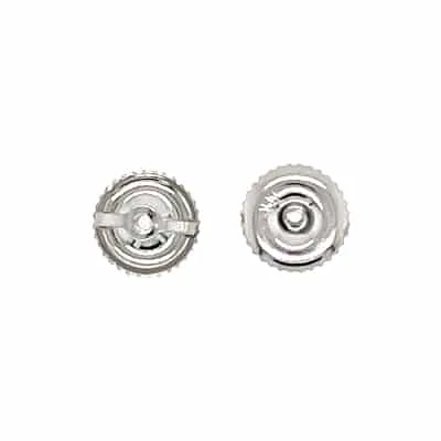 ET-6N: 6.30MM LIGHT WEIGHT THREADED EARRING NUT FITS ET-10P