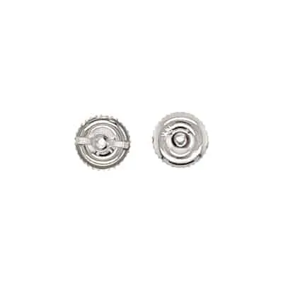 ET-7N: 5.80MM LIGHT WEIGHT THREADED EARRING NUT FITS ET-10P