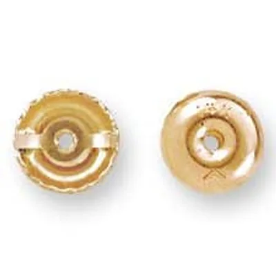 ET-8N: 5.30MM REGULAR THREADED EARRING NUT FITS ET-10 POST