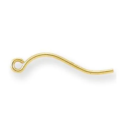 EW-23: ROUND EARRING TOP WIRE