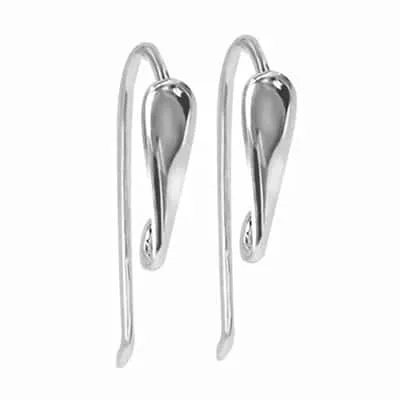 EW-36: SHEPHERD HOOK WIRE W/ TAPERED FLAT FACE AND OPEN JUMP RING