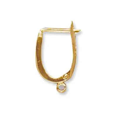 EW-72: EUROPEAN EARRING BACK LARGE