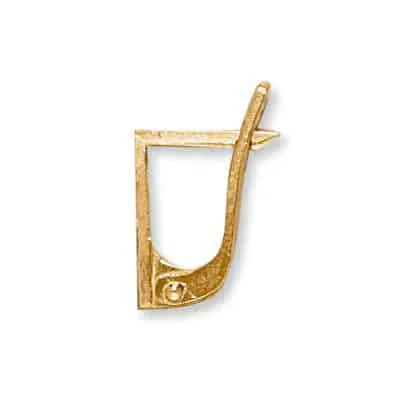 EW-73/75: CAST EUROPEAN EARRING BACK