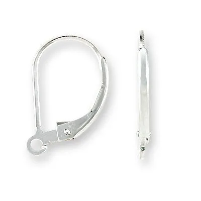 EW-83: PLAIN LEVER BACK W/ RING