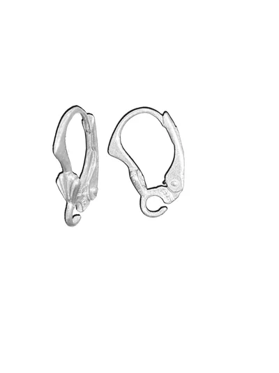 EW-96: FLEUR DE LIS AND OPEN JUMP RING