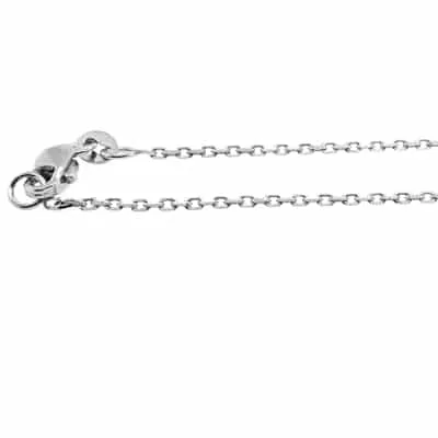 NC-13-22DC: 1.40MM ASSEMBLED DIAMOND CUT CABLE CHAIN W/ LOBSTER LOCK