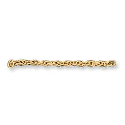 FC-13R: 1.75MM MACHINE MADE ROPE CHAIN BY THE INCH