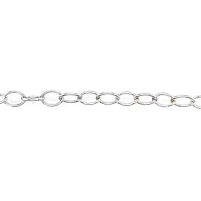 FC-32-10: .74 MM THICK OPEN LINK CABLE CHAIN BY THE INCH